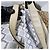 Borsa Hobo Gucci Lovely Heart Monogram Media - Off White/Marrone Crudo - vista 8