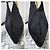 Gucci Borsa Hobo Bamboo Canvas Nera Nero - vista 4