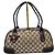 Gucci Princy Monogram Piccola Borsa Spalla Marrone Beige