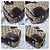Gucci Princy Monogram Piccola Borsa Spalla Marrone Beige - vista 11