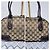 Gucci Princy Monogram Piccola Borsa Spalla Marrone Beige - vista 8