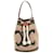 Céline Borsa Celine Teen Drawstring Triomphe Nero Beige