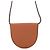 Borsa a mano/Pochette in pelle marrone Loewe