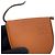 Borsa a mano/Pochette in pelle marrone Loewe - vista 11