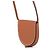 Borsa a mano/Pochette in pelle marrone Loewe - vista 2