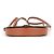 Borsa a mano/Pochette in pelle marrone Loewe - vista 3