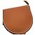 Borsa a mano/Pochette in pelle marrone Loewe - vista 9