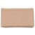 Tarjetero de cuero beige Prada - vista 3