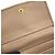 Tarjetero de cuero beige Prada - vista 8