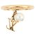 Louis Vuitton Iconic Louisa Ring Golden - Ansicht 3
