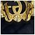 Gucci Ring Champagnergoldener Band - Ansicht 9