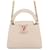 Borsa Louis Vuitton Capucines Mini Bianco
