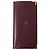 Cartier Men's Bi-Fold Leather Wallet Red Dark red