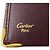 Cartier Men's Bi-Fold Leather Wallet Red Dark red - view 5