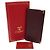 Cartier Men's Bi-Fold Leather Wallet Red Dark red - view 6