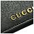 Tarjetero de cuero negro Gucci - vista 7