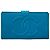 Cartera larga de cuero caviar para mujer Chanel azul