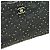 Portafoglio lungo matelassé con borchie Chanel Nero - vista 16