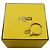 Fendi Ring aus Goldmetall mit Kunstperle Golden - Ansicht 6