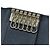 Bulgari Bvlgari Navy Leather Key Case Navy blue - view 5