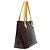 Borsa Louis Vuitton Monogram Vernis Porpora - vista 4