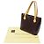 Borsa Louis Vuitton Monogram Vernis Porpora - vista 7