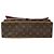 Borsa a Spalla Louis Vuitton Monogram Marrone Monogramma - vista 3