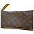 Borsa a Spalla Louis Vuitton Monogram Marrone Monogramma - vista 9