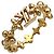 Anello Louis Vuitton in metallo dorato da donna D'oro