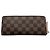 Louis Vuitton Damier Canvas Long Wallet Brown Pink - view 2