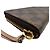 Louis Vuitton Damier Canvas Long Wallet Brown Pink - view 4