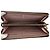 Louis Vuitton Damier Canvas Long Wallet Brown Pink - view 8