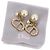 Orecchini a clip Tribal Pearl Christian Dior D'oro - vista 12