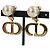 Orecchini a clip Tribal Pearl Christian Dior D'oro - vista 3