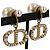 Orecchini a clip Tribal Pearl Christian Dior D'oro - vista 4