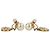 Orecchini a clip Tribal Pearl Christian Dior D'oro - vista 5
