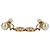 Orecchini a clip Tribal Pearl Christian Dior D'oro - vista 6