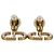 Orecchini a clip Tribal Pearl Christian Dior D'oro - vista 7