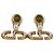 Orecchini a clip Tribal Pearl Christian Dior D'oro - vista 8