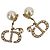 Orecchini a clip Tribal Pearl Christian Dior D'oro - vista 9