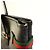 Borsa Tote GUCCI Vintage GG Supreme Sherry Line Nero - vista 10