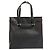 Borsa Tote GUCCI Vintage GG Supreme Sherry Line Nero - vista 3