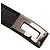 Bracciale Kelly Double Tour in pelle Strand Hermès Nero Argento - vista 12