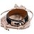 Bracciale Kelly Double Tour in pelle Strand Hermès Nero Argento - vista 15