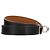Bracciale Kelly Double Tour in pelle Strand Hermès Nero Argento - vista 4