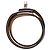 Bracciale Kelly Double Tour in pelle Strand Hermès Nero Argento - vista 7