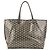 Borsa Tote Reversibile Goyard Ange PM Marrone Nero - vista 3