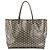Borsa Tote Reversibile Goyard Ange PM Marrone Nero - vista 4
