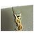 Yves Saint Laurent Origami Tiny Wallet in Khaki - Ansicht 10