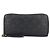 Zippy Wallet Louis Vuitton Monogram Empreinte Schwarz